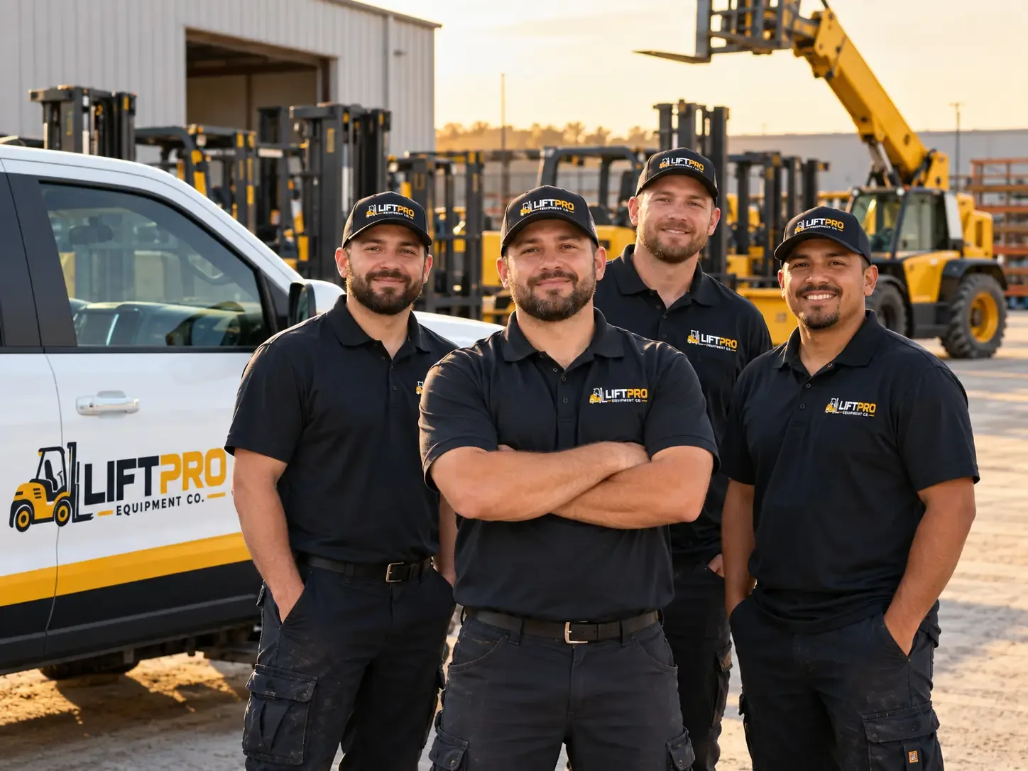 Forklift Rental company in Beech Island, SC